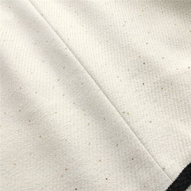 レディースカーディガン 秋冬ツイード風ミドル丈カーディガン上品羽織り